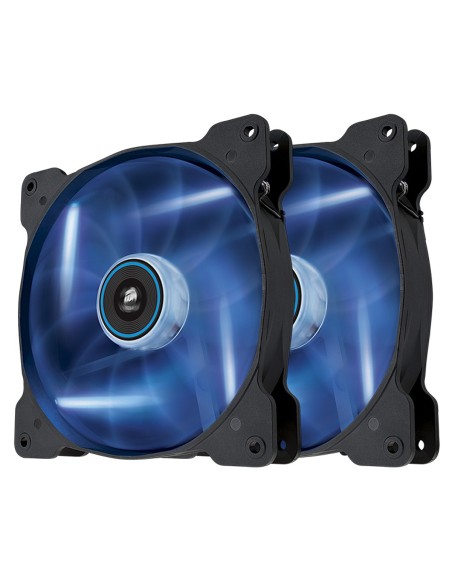 Corsair Air SP140 LED Carcasa del ordenador Ventilador 14 cm Negro