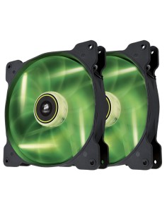 Corsair Air SP140 LED Twin Pack Carcasa del ordenador Ventilador 14 cm Negro