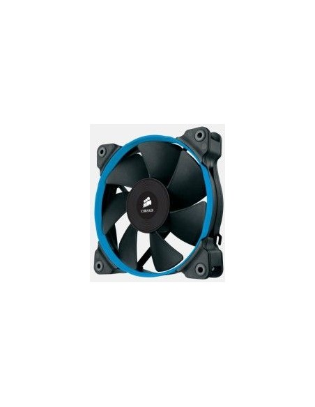 Corsair Air SP120 Quiet Edition Twin Pack Carcasa del ordenador Ventilador 12 cm Negro, Azul, Rojo, Blanco