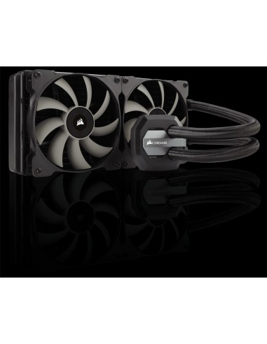 Corsair H115i refrigeración agua y freón