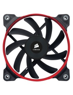 Corsair Air AF120 Quiet Edition Carcasa del ordenador Ventilador 12 cm Negro, Azul, Rojo, Blanco