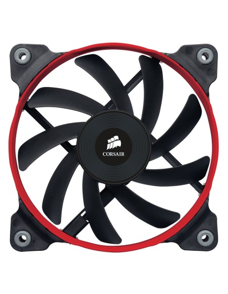 Corsair Air AF120 Quiet Edition Carcasa del ordenador Ventilador 12 cm Negro, Azul, Rojo, Blanco