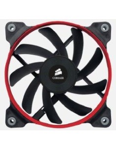 Corsair Air AF120 Quiet Edition Twin Pack Carcasa del ordenador Ventilador 12 cm Negro, Azul, Rojo, Blanco