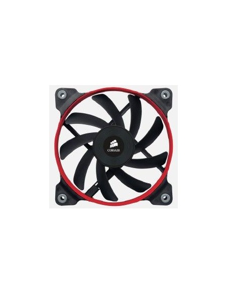 Corsair Air AF120 Quiet Edition Twin Pack Carcasa del ordenador Ventilador 12 cm Negro, Azul, Rojo, Blanco