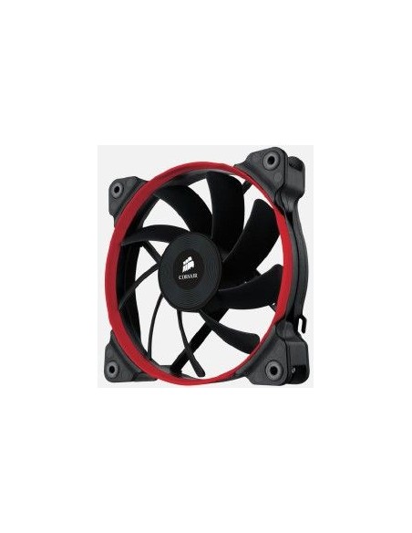 Corsair Air AF120 Quiet Edition Twin Pack Carcasa del ordenador Ventilador 12 cm Negro, Azul, Rojo, Blanco