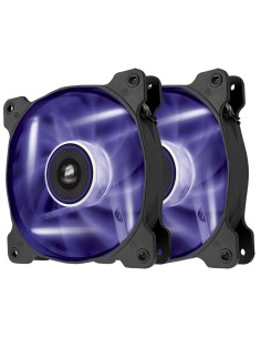 Corsair Air AF120 Carcasa del ordenador Ventilador 12 cm Negro, Blanco