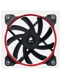 Corsair Air AF120 Performance Edition Twin Pack Carcasa del ordenador Ventilador 12 cm Negro, Azul, Rojo, Blanco