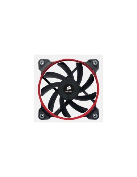 Corsair Air AF120 Performance Edition Twin Pack Carcasa del ordenador Ventilador 12 cm Negro, Azul, Rojo, Blanco