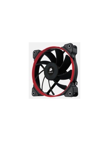 Corsair Air AF120 Performance Edition Twin Pack Carcasa del ordenador Ventilador 12 cm Negro, Azul, Rojo, Blanco