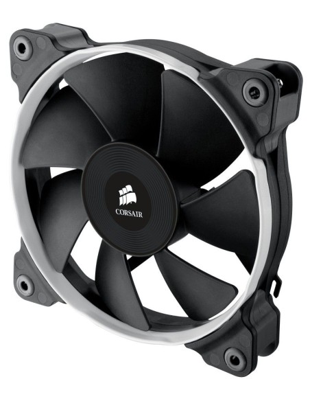 Corsair Air SP120 PWM Quiet Edition Carcasa del ordenador Ventilador 12 cm Negro, Azul, Rojo, Blanco