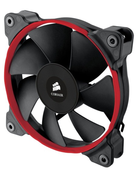 Corsair Air SP120 PWM Quiet Edition Carcasa del ordenador Ventilador 12 cm Negro, Azul, Rojo, Blanco