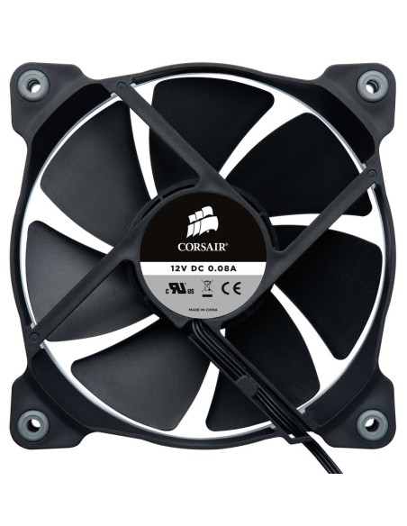 Corsair Air SP120 PWM Quiet Edition Carcasa del ordenador Ventilador 12 cm Negro, Azul, Rojo, Blanco