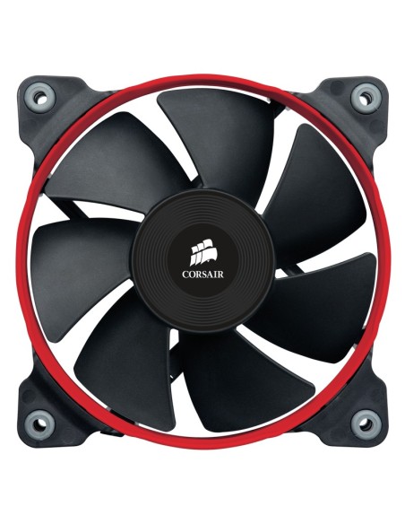 Corsair Air SP120 PWM Quiet Edition Carcasa del ordenador Ventilador 12 cm Negro, Azul, Rojo, Blanco