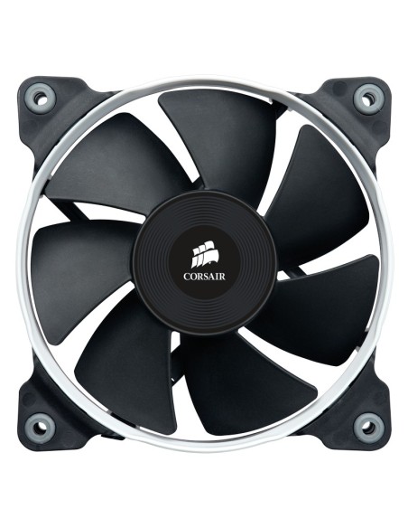 Corsair Air SP120 PWM Quiet Edition Carcasa del ordenador Ventilador 12 cm Negro, Azul, Rojo, Blanco