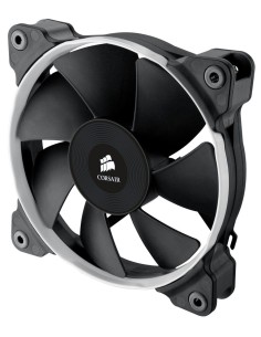 Corsair Air SP120 PWM Quiet Edition Twin Pack Carcasa del ordenador Ventilador 12 cm Negro, Azul, Rojo, Blanco