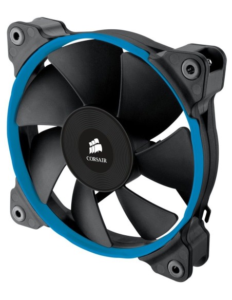 Corsair Air SP120 PWM Quiet Edition Twin Pack Carcasa del ordenador Ventilador 12 cm Negro, Azul, Rojo, Blanco