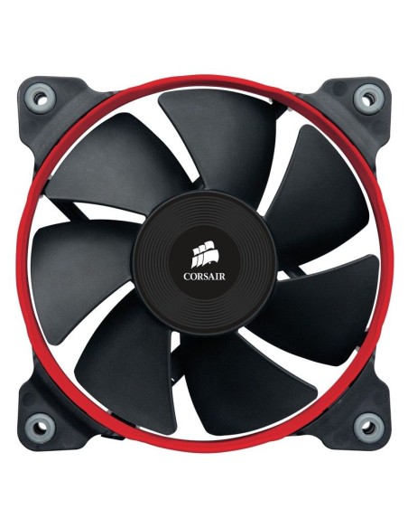 Corsair Air SP120 PWM Quiet Edition Twin Pack Carcasa del ordenador Ventilador 12 cm Negro, Azul, Rojo, Blanco