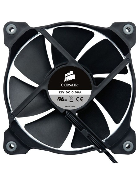 Corsair Air SP120 PWM Quiet Edition Twin Pack Carcasa del ordenador Ventilador 12 cm Negro, Azul, Rojo, Blanco