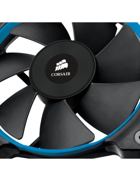 Corsair Air SP120 PWM High Performance Edition Carcasa del ordenador Ventilador 12 cm Negro, Azul, Rojo, Blanco