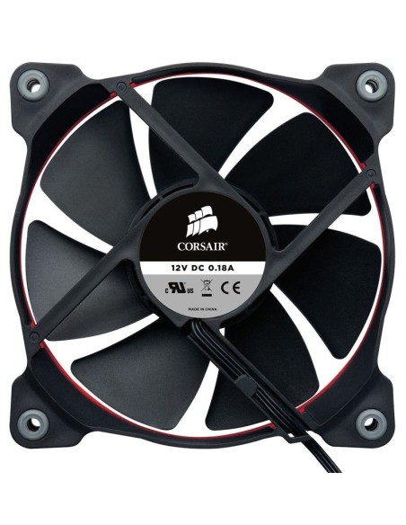 Corsair Air SP120 PWM High Performance Edition Carcasa del ordenador Ventilador 12 cm Negro, Azul, Rojo, Blanco