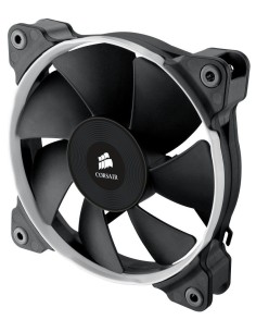 Corsair Air SP120 PWM High Performance Edition Twin Pack Conjunto de chips Ventilador 12 cm Negro, Azul, Rojo, Blanco