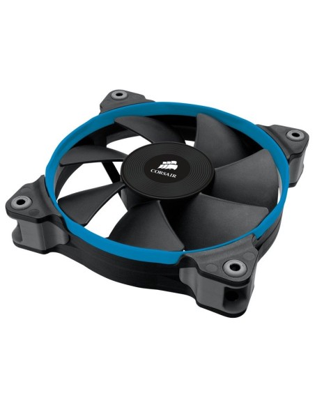 Corsair Air SP120 PWM High Performance Edition Twin Pack Conjunto de chips Ventilador 12 cm Negro, Azul, Rojo, Blanco