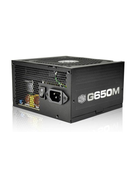 Cooler Master G650M unidad de fuente de alimentación 650 W 20+4 pin ATX ATX Negro