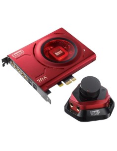 Creative Labs Sound Blaster Zx Interno 5.1 canales PCI-E