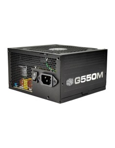 Cooler Master G550M unidad de fuente de alimentación 550 W 20+4 pin ATX ATX Negro