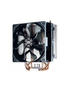 Cooler Master Hyper T4 Procesador Enfriador 12 cm Negro, Metálico