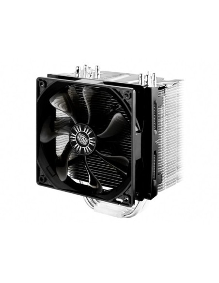 Cooler Master Hyper 412S Procesador Enfriador 12 cm Negro, Plata