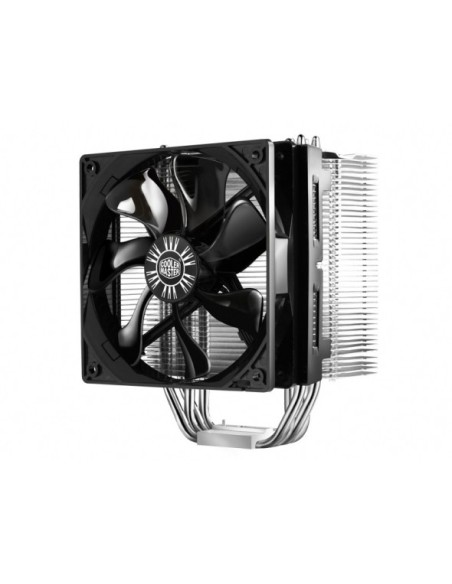 Cooler Master Hyper 412S Procesador Enfriador 12 cm Negro, Plata