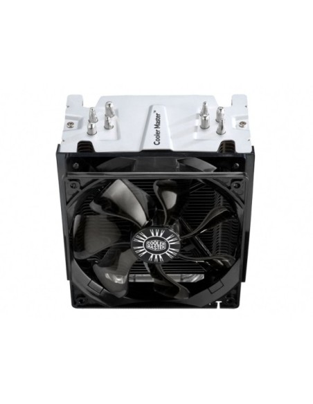Cooler Master Hyper 412S Procesador Enfriador 12 cm Negro, Plata