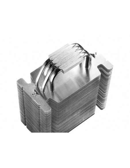 Cooler Master Hyper 412S Procesador Enfriador 12 cm Negro, Plata