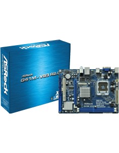 Asrock G41M-VS3 R2.0 Intel® G41 LGA 775 (Socket T) micro ATX