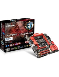 Asrock Fatal1ty X99M Killer 3.1 Intel® X99 LGA 2011-v3 micro ATX
