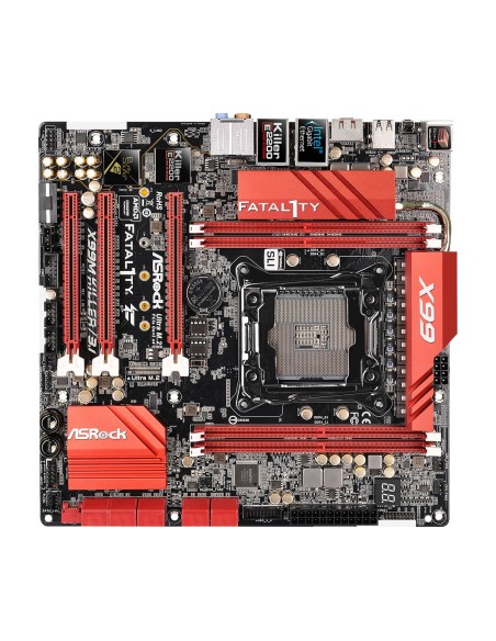 Asrock Fatal1ty X99M Killer 3.1 Intel® X99 LGA 2011-v3 micro ATX