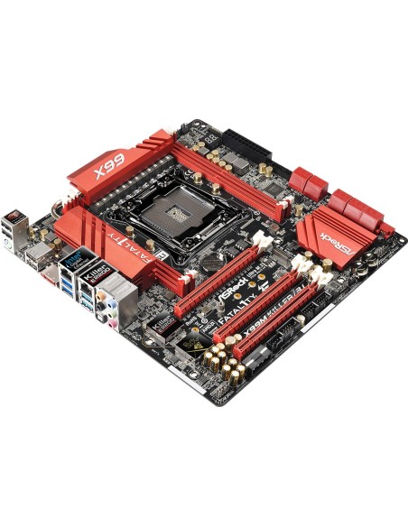 Asrock Fatal1ty X99M Killer 3.1 Intel® X99 LGA 2011-v3 micro ATX