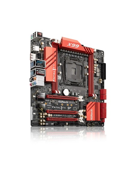 Asrock Fatal1ty X99M Killer 3.1 Intel® X99 LGA 2011-v3 micro ATX