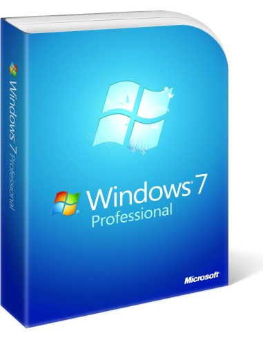 Microsoft Windows 7 PRO SP1 32-bit