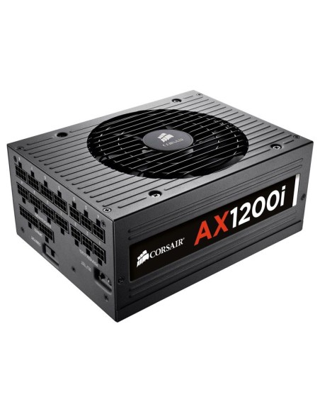 Corsair AX1200i unidad de fuente de alimentación 1200 W ATX Negro