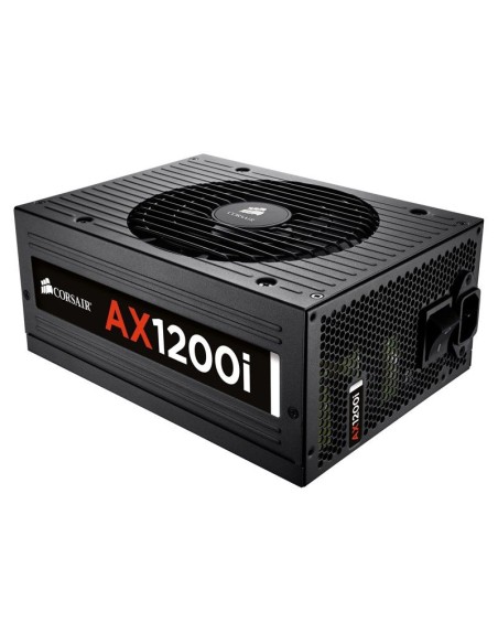 Corsair AX1200i unidad de fuente de alimentación 1200 W ATX Negro