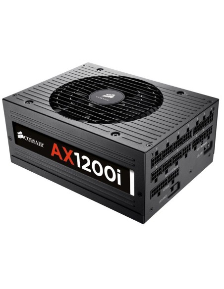 Corsair AX1200i unidad de fuente de alimentación 1200 W ATX Negro