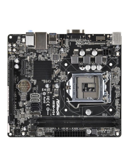 Asrock H81M-VG4 R3.0 Intel® H81 LGA 1150 (Zócalo H3) micro ATX
