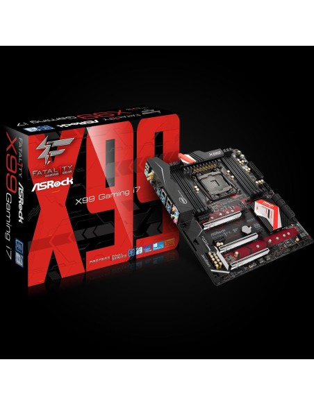 Asrock Fatal1ty X99 Professional Gaming i7 Intel® X99 LGA 2011-v3 ATX