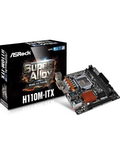 Asrock H110M-ITX Intel® H110 LGA 1151 (Zócalo H4) mini ITX