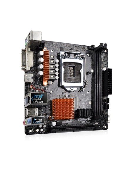 Asrock H110M-ITX Intel® H110 LGA 1151 (Zócalo H4) mini ITX