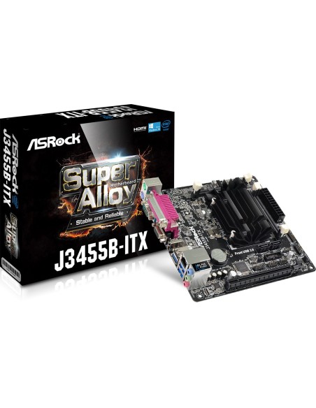 Asrock J3455B-ITX NA (CPU integrada) mini ITX