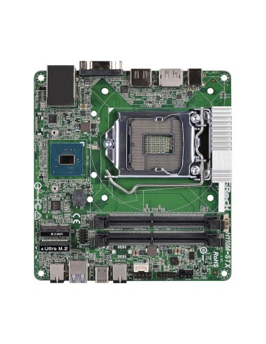 Asrock H110M-STX Intel® H110 LGA 1151 (Zócalo H4) Mini-STX