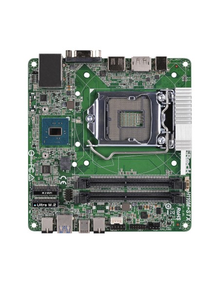 Asrock H110M-STX Intel® H110 LGA 1151 (Zócalo H4) Mini-STX